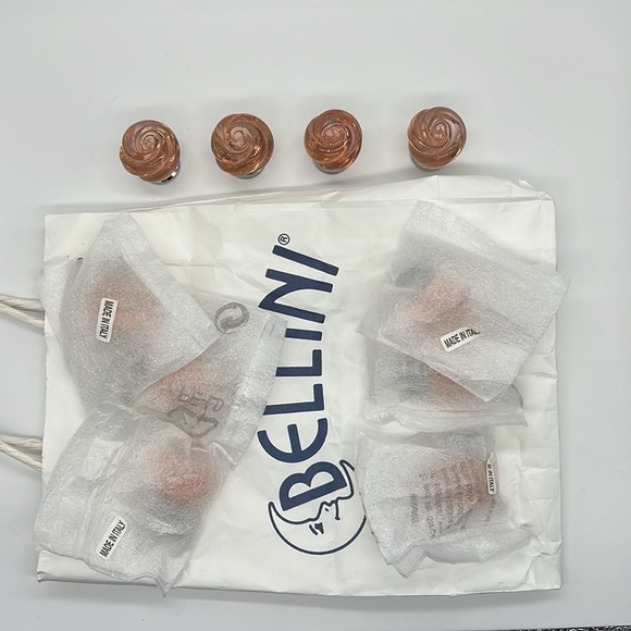 Bellini Baby Decorative knobs / drawer pulls - 10 - 🌹 NEVER USED - Picture 2 of 5